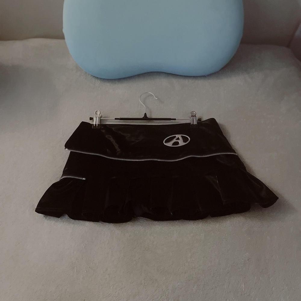 Cute racer skirt / Mini skirt